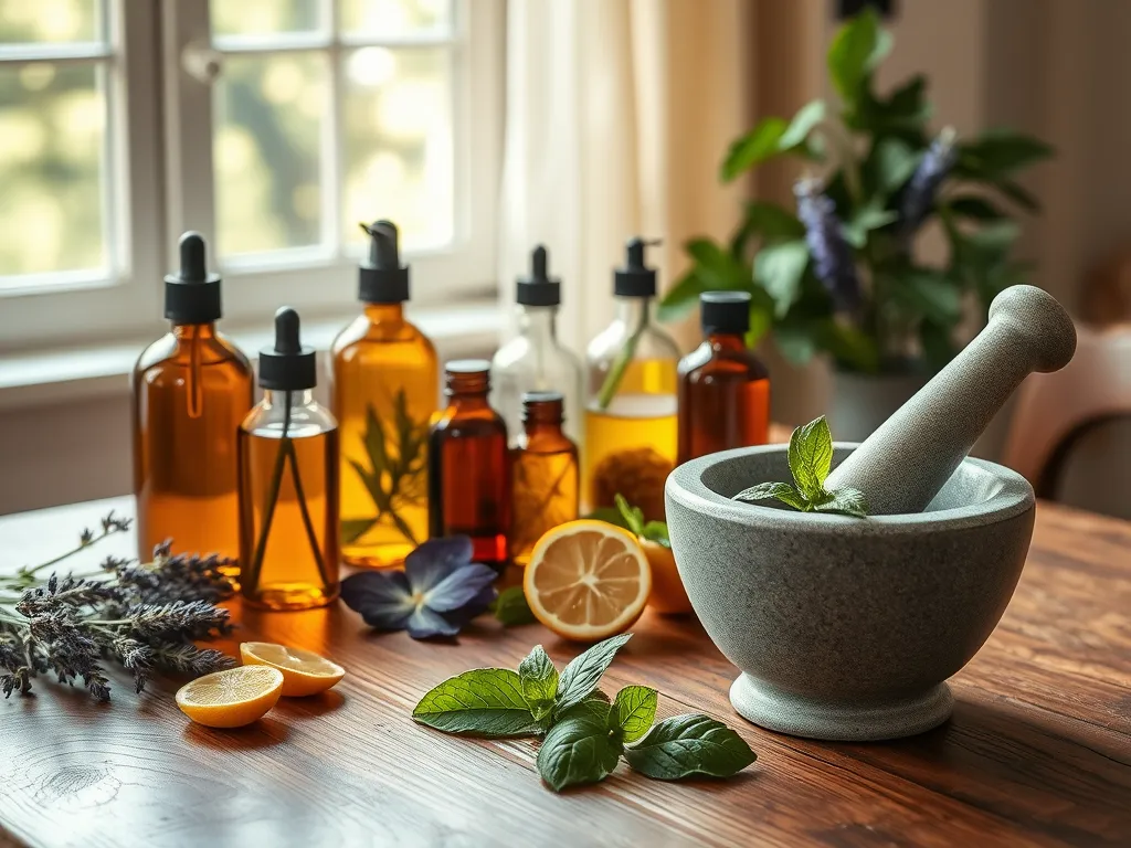 Crafting the Perfect Essential Oil Blends for Relaxation and Energy