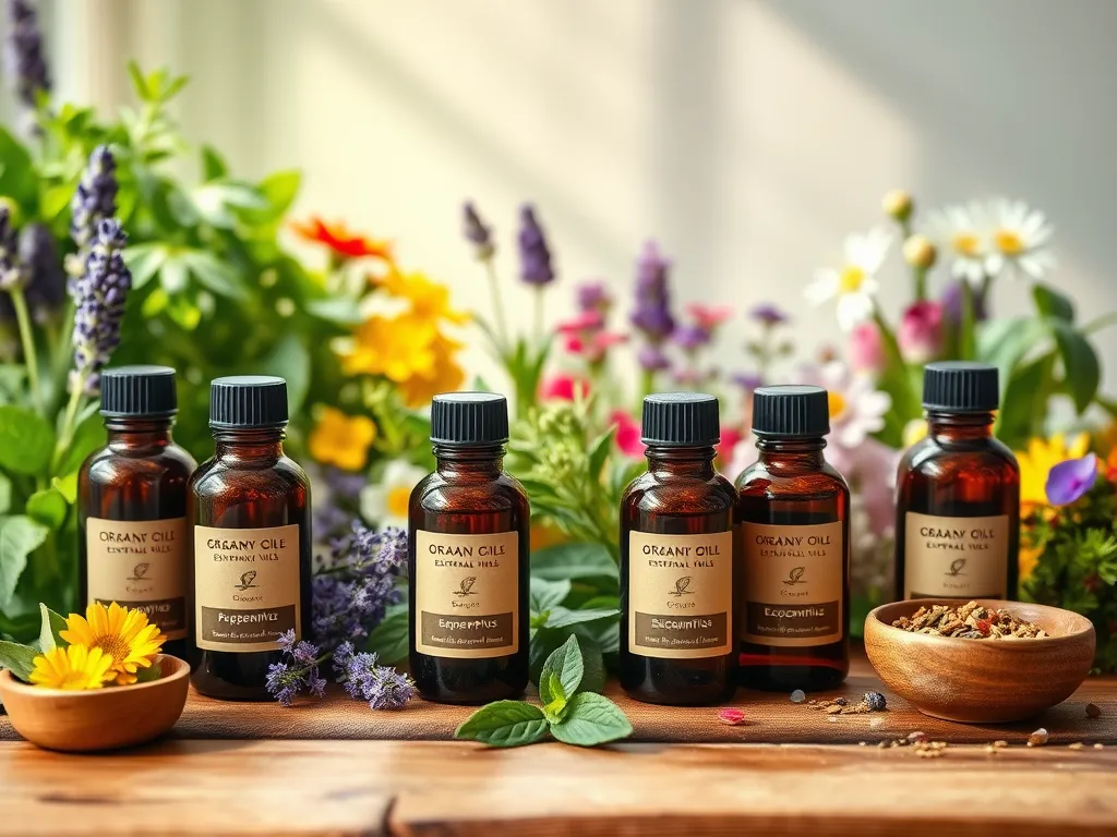 Discover Why Organic Essential Oils Are Better for You