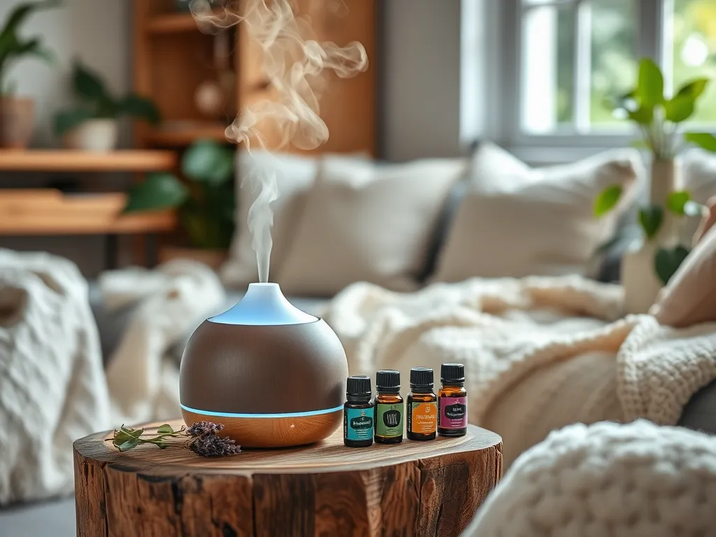 Essential Oil Diffuser Tips for a Calming Environment