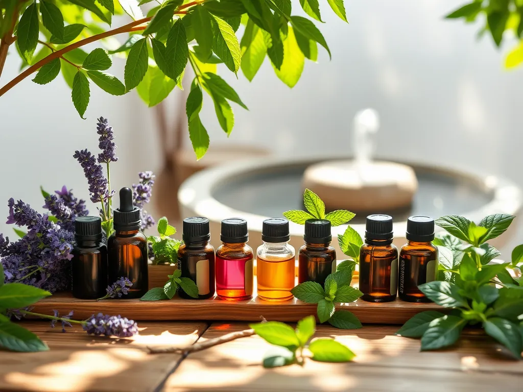 Unlock The Essential Oil Benefits For Your Wellness Naturally